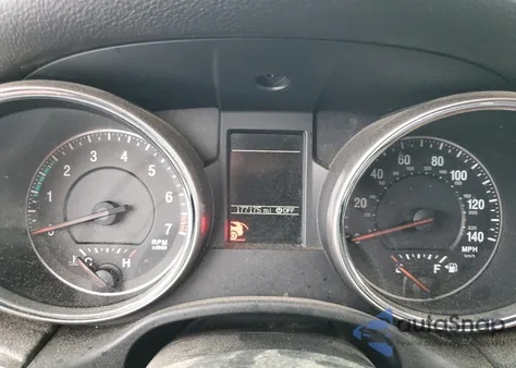 2013 Jeep Grand Cherokee Laredo из США, поврежденный, VIN 1C4RJFAG6DC599381